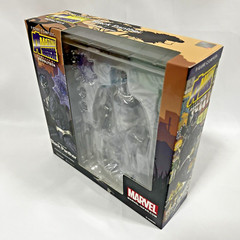 Kaiyodo AMAZING YAMAGUCHI Black Panther Action Fgure Complex Revoltech NEW
