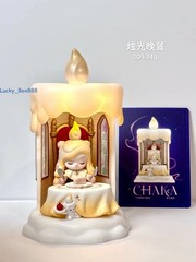 Authentic For POP MART Chaka Candlelit Wander Series Blind Box Confirmed Figures