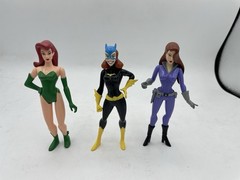 Vintage 2001 Talia Al Ghul Figure Batman Animated Series DC TRU Batgirl Ivy Lot