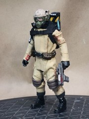 1:12 Scale Stylized Gi Joe Wasteland Scout Custom Figure