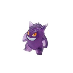 2″ Nintendo Action Figure Tomy Toys Transparent Purple Gengar Rare