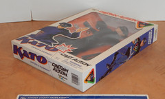 2000 PLAYING MANTIS CAPTAIN ACTION KATO UNIFORM & EQUIPMENT, 12″, NOS, SEALED