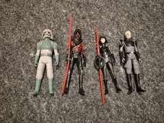 Hasbro Star Wars Rebels Figures 3.75″ AT-DP Driver Maul Inquisitors Lot Loose