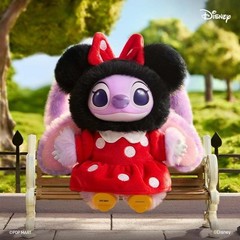 Pop Mart Disney Stitch Adventure Series Blind Box Figures Toy Plush Pendant