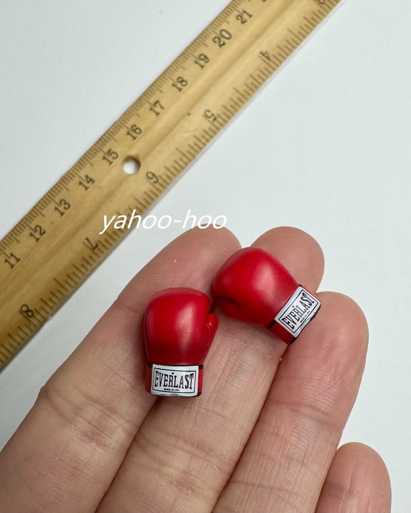 1/12 scale Boxing Gloves Hands Peg Base For 6″ Action Figure Doll Accessory