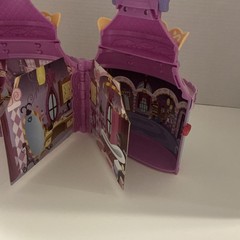 2014 Hasbro My Little Pony Portable Castle with Handle Carrying Case
