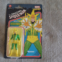 2021 Hasbro Kenner Marvel Ages 4+ Marvel Legends The Amazing Spiderman Electro