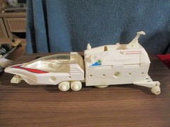 Vintage 1978 Mego Micronauts BATTLE CRUISER WITH INSTRUCTIONS Near Complete