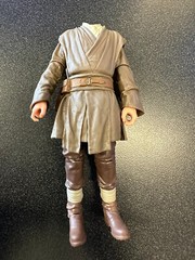 Star Wars Black Series JEDI BODY 6” Action MINT (BODY & HANDS) 1/12 KENOBI