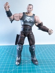 Marvel Legends ARES BAF 7″ Build A Figure COMPLETE Hasbro 2008