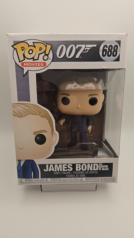 Funko Pop! James Bond 007 Quantum of Solace #688