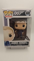 Funko Pop! James Bond 007 Quantum of Solace #688