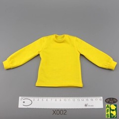AFS X002 1/6 Male Loose Casual Long Sleeve T-shirt Sweatshirt For 12″ Figures