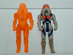 M.A.S.K 1988 SKYBOLT used set mask Kenner 3