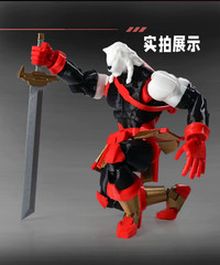 Super 3D Invincible Rage Beast Multi Jointed Movable Action Figure 3D Printed