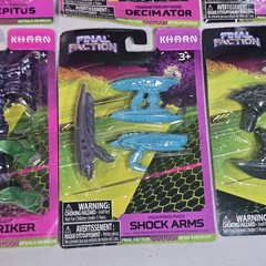 Final Faction Lot 15 Kharn Rumbler Weapons Diabol Krepitus Brute Scourge* NEW