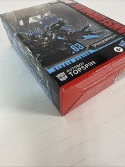 Transformers Autobot TOPSPIN Studio Series 63 Deluxe Class Hasbro DOTM RARE
