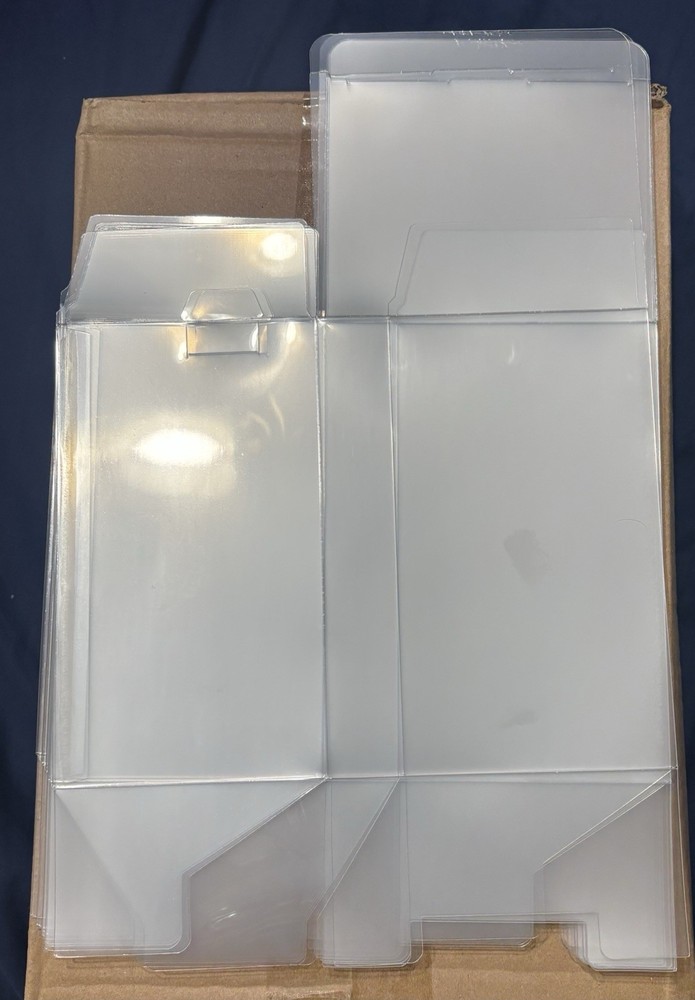 Funko Pop Protector Case Set of 8 Protector Cases
