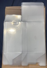 Funko Pop Protector Case Set of 8 Protector Cases