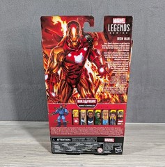 Marvel Legends Iron Man Controller BAF Red Gold Action Figure Boxed Hasbro Toy