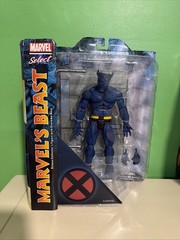 Marvel Select Beast X-Men Action Figure, 2018, Factory Sealed, New In Box, NIB