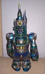 Mirock toy Doping Massive Attack real head mvh punk drunkers sofubi