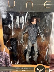 Dune Paul Atreides 7″ McFARLANE TOYS Collect to Build Raban NIB w- damaged box