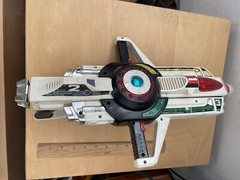 Timeranger Power Rangers Time Force Deluxe Vortex Blaster Loose Bandai 2001