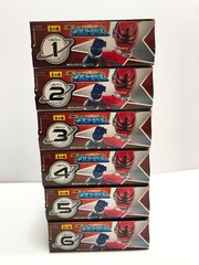 Power Rangers Kyuranger Mini Pla 04 GIGANT HOUOU Megazord All 6 Set Bandai F/S