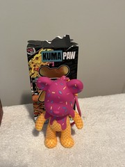 Kuma Paw Collectibles 5.5in Food Edition Opened Blind Box Lot of 2