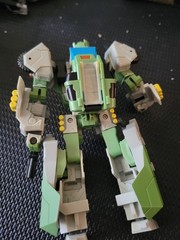 Fansproject Warbot Defender WB001 3rd party Transformer Springer READ DESCRIPTIO