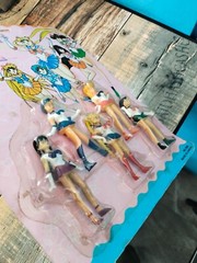 Vintage bootleg Pretty Guardian Sailor Moon Toys planet girls new in blister