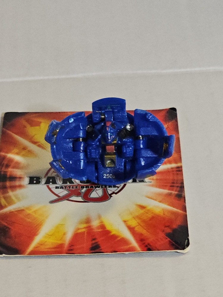 Bakugan | Laserman B1 250G Blue Aquos | Battle Brawlers