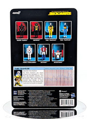 Super7 Raction+ Micronauts Oberserver TIME TRAVELER (Yellow) 3.75″ Action Figure
