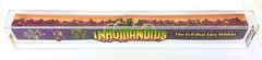 Vintage – INHUMANOIDS – 1986 Store Display Shelf Talker – AFA 90 NM+ to MINT