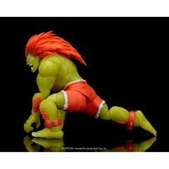 Ultra Street Fighter II Blanka Glow-in-the-Dark 6″ Jada EE Exclusive – IN HAND