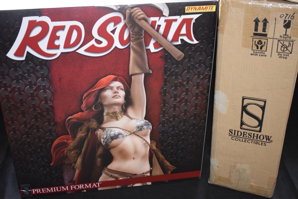 200258 PF Red Sonja Premium Format Collection Figure #11