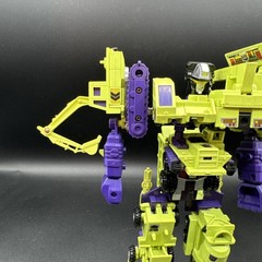 G1 Transformers Combiner Devastator Incomplete Near Complete 1984 Takara Hasbro