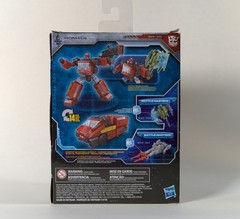 IRONHIDE WFC-S21 War For Cybertron – Transformers Siege Deluxe Class – Complete!