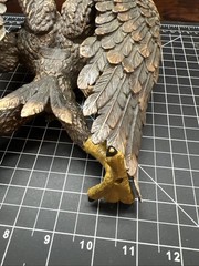 Mezco Freedom the American Eagle Loose Figure Incomplete No Accessories 2001