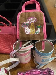 Zuru Mini Brands Fashion Mixed Lot of Purses/Bags. All New Some Rare. Great Deal