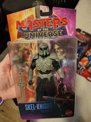 Trap Jaw Roboto Skeletor He-Man Skel-Knight 4pack Amazon Exclusive MOTU Core +C