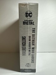 DC Multiverse Gold Label Sketch Edition Dark Knights Metal Batman Who Laughs