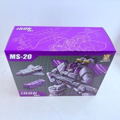 Transformers MS-20 Iron Sky Astrotrain Transforming 4.5″ Action Figure Toys