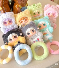 Original Yooki Meow Meow Summer Party Series Plush single Blind Box