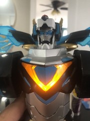 SDCC Exclusive Hyperphase Legendary Defender Voltron Complete Hyper Phase