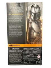 Star Wars Black Series Mandalorian 6″ Action Figure 2020 Hasbro New Sealed