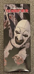 🤡 MEGA DAMIEN LEONE’S TERRIFIER ART THE CLOWN FIGURE WITH SOUND MEZCO MDS TOYZ