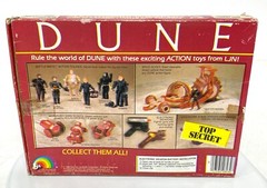 Dune Fremen Tarpel Laser Gun Never Used New Contents in Original OPENED Box 1984