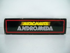 K24i05251 ANDROMEDA MIB MINT IN BOX W/ DECALS MICRONAUTS COMPLETE 1976 ORIGINAL